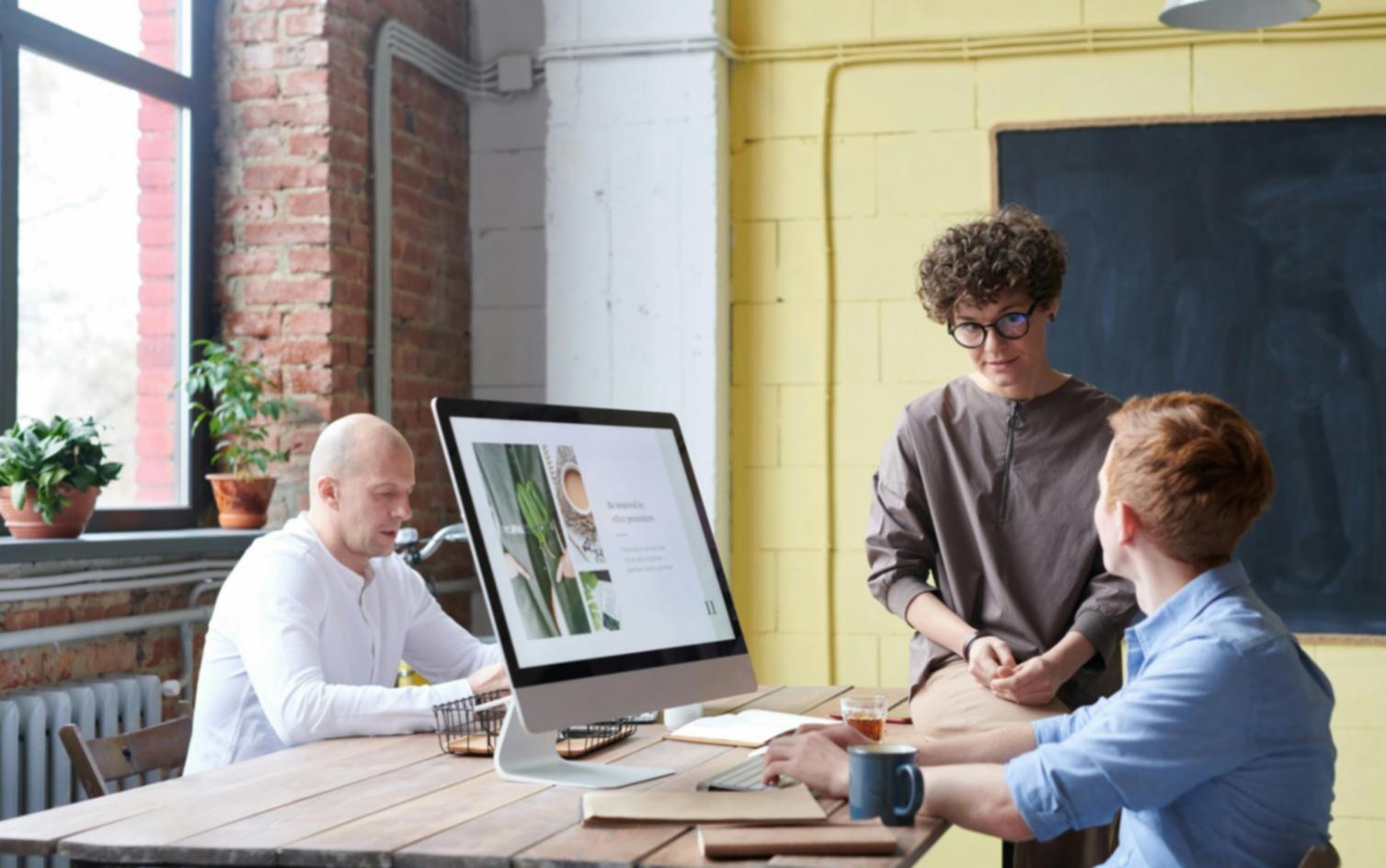 Professional reviewing team performance documentation and frameworks