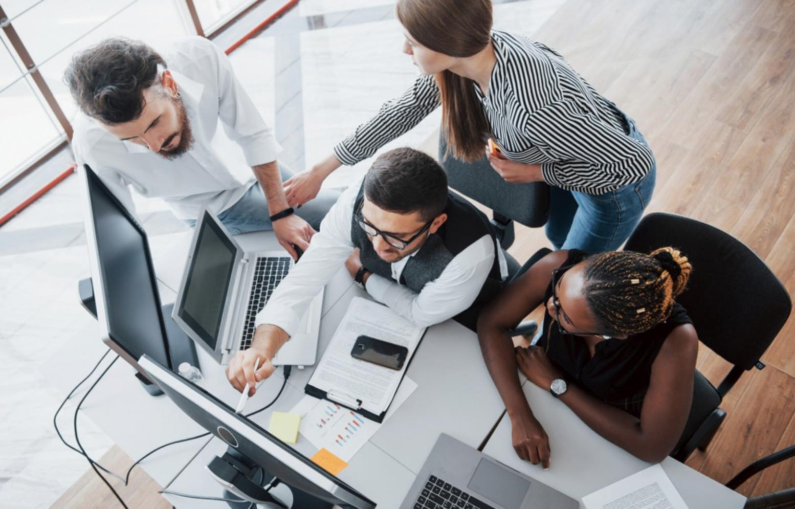 Professional team collaboration environment